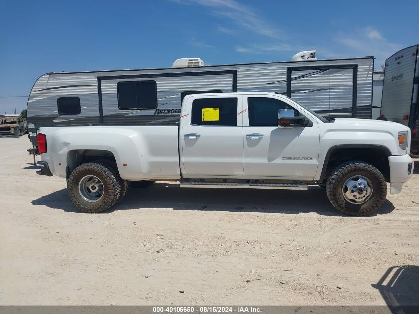 1GT424EGXFF563541 2015 GMC Sierra 3500Hd Denali