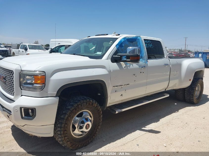 1GT424EGXFF563541 2015 GMC Sierra 3500Hd Denali