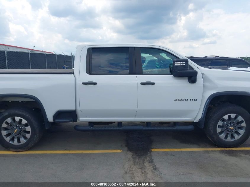 2022 Chevrolet Silverado 2500Hd 4Wd Standard Bed Custom VIN: 2GC4YME76N1209911 Lot: 40105652