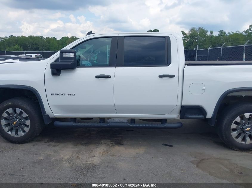 2022 Chevrolet Silverado 2500Hd 4Wd Standard Bed Custom VIN: 2GC4YME76N1209911 Lot: 40105652