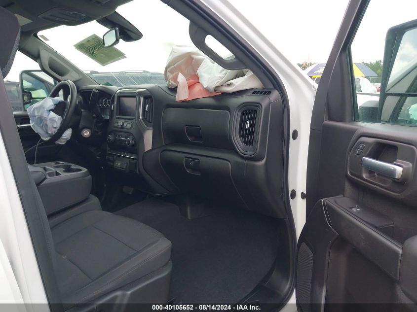 2022 Chevrolet Silverado 2500Hd 4Wd Standard Bed Custom VIN: 2GC4YME76N1209911 Lot: 40105652