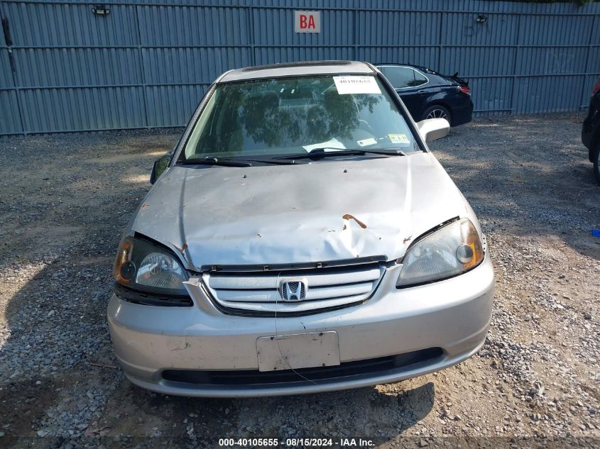 2HGEF268038577718 2003 Honda Civic