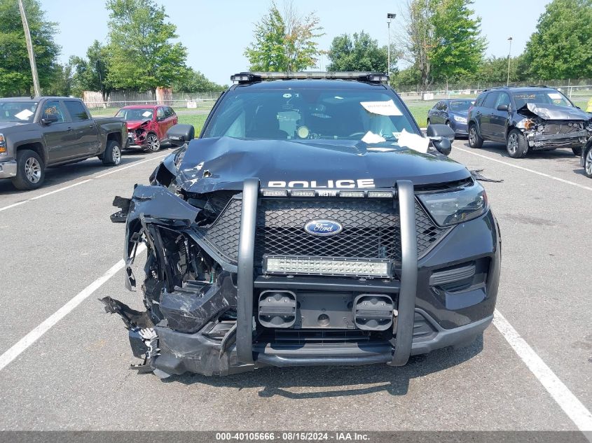 2020 Ford Police Interceptor Utility VIN: 1FM5K8ABXLGA72278 Lot: 40105666