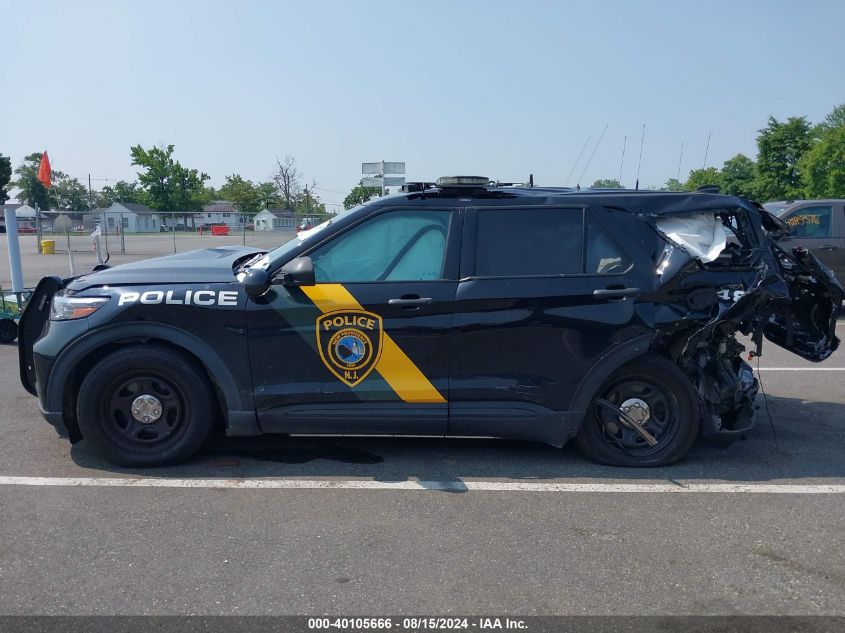 2020 Ford Police Interceptor Utility VIN: 1FM5K8ABXLGA72278 Lot: 40105666