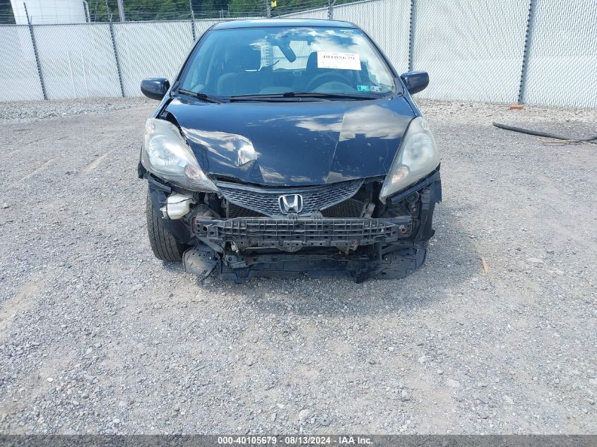 2012 Honda Fit VIN: JHMGE8G32CC003983 Lot: 40105679