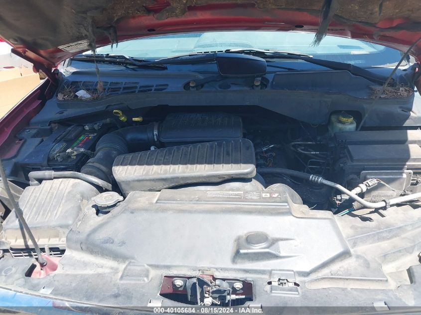 2007 Dodge Durango Sxt VIN: 1D8HD38P47F560820 Lot: 40105684