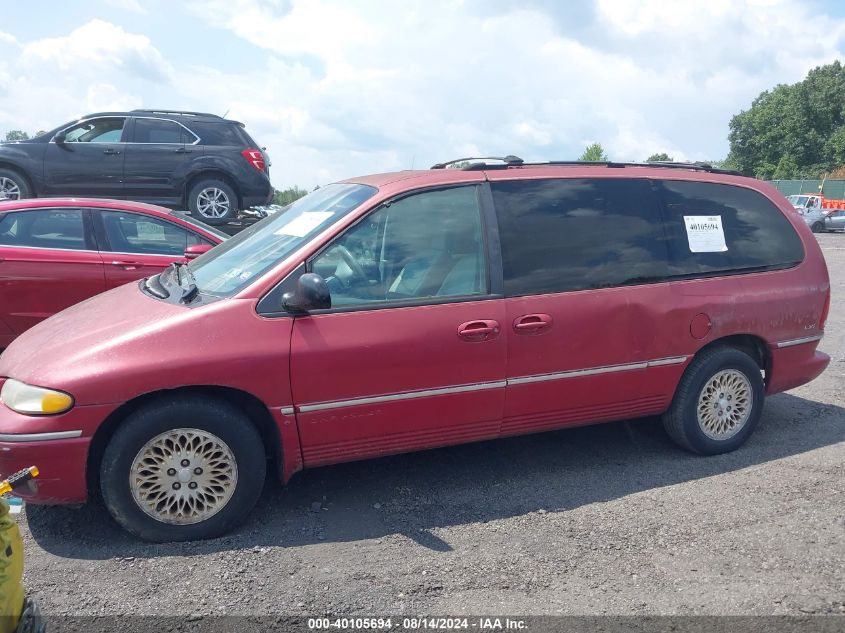 1997 Chrysler Town & Country Lxi VIN: 1C4GP64L3VB327568 Lot: 40105694