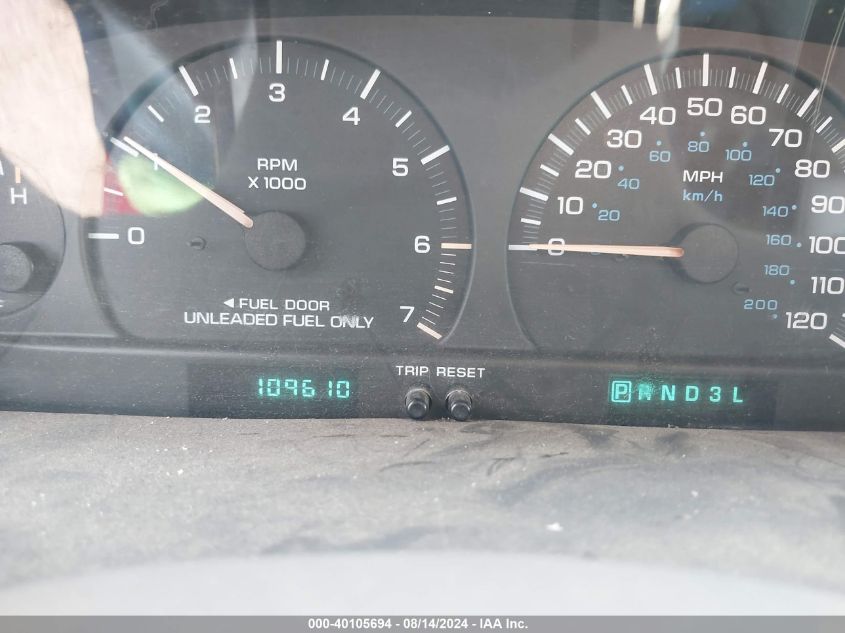 1997 Chrysler Town & Country Lxi VIN: 1C4GP64L3VB327568 Lot: 40105694