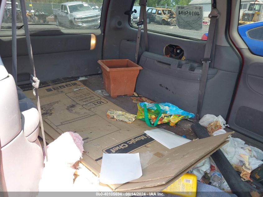 1997 Chrysler Town & Country Lxi VIN: 1C4GP64L3VB327568 Lot: 40105694