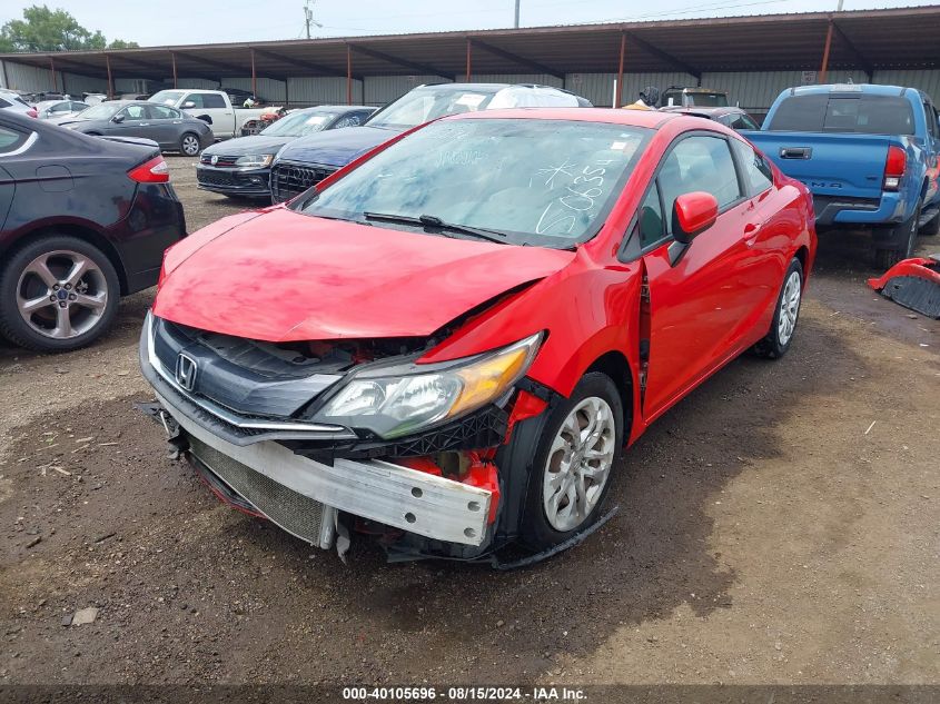 2015 Honda Civic Lx VIN: 2HGFG3B52FH506354 Lot: 40105696