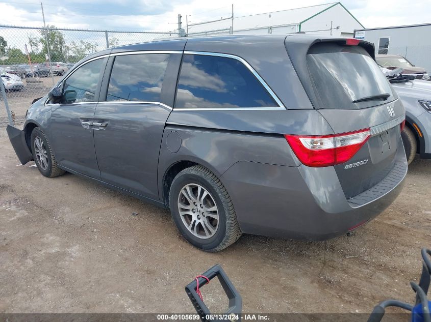 2012 Honda Odyssey Ex-L VIN: 5FNRL5H6XCB035638 Lot: 40105699