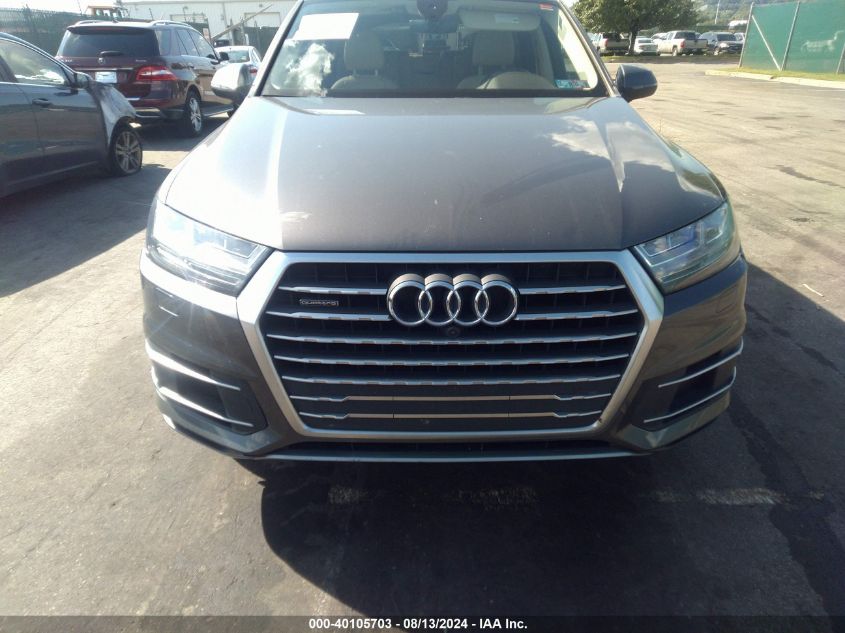 2019 Audi Q7 45 Premium VIN: WA1LHAF7XKD026112 Lot: 40105703