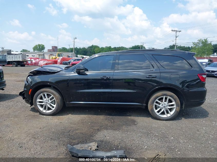 2021 Dodge Durango Gt Plus Awd VIN: 1C4RDJDG5MC556897 Lot: 40105704