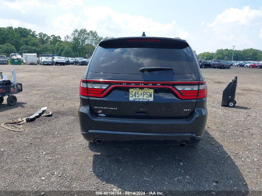 2021 Dodge Durango Gt Plus Awd VIN: 1C4RDJDG5MC556897 Lot: 40105704