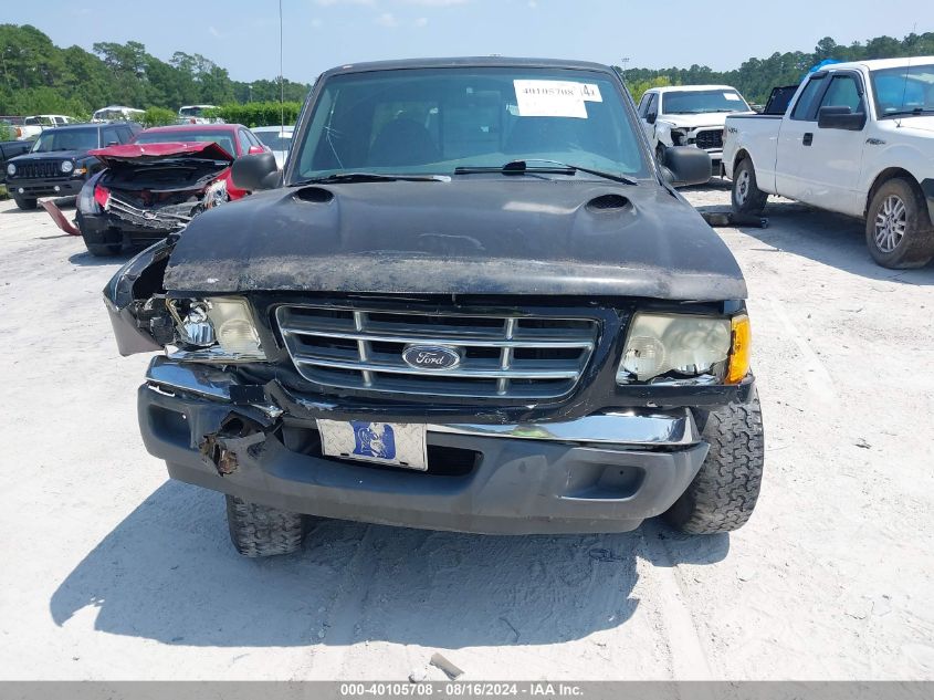 2002 Ford Ranger Xlt VIN: 1FTYR44E82PB38322 Lot: 40105708