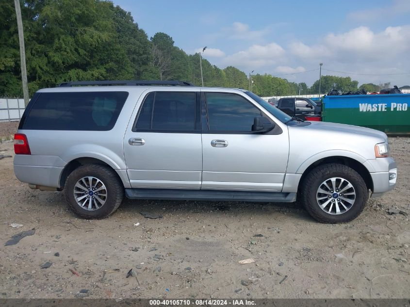 1FMJK1JT9HEA17631 2017 Ford Expedition El Xlt