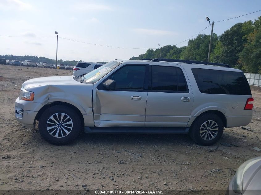 1FMJK1JT9HEA17631 2017 Ford Expedition El Xlt