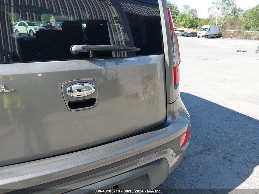 2013 Kia Soul VIN: KNDJT2A5XD7493832 Lot: 40105719