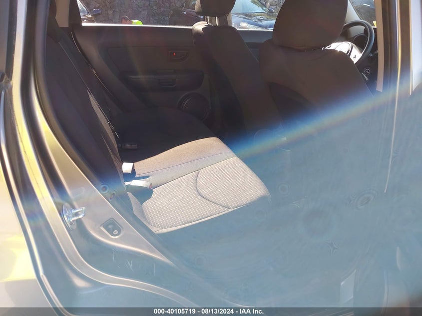 2013 Kia Soul VIN: KNDJT2A5XD7493832 Lot: 40105719