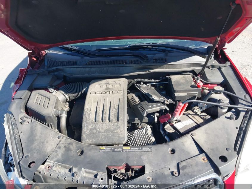 2013 Chevrolet Equinox 2Lt VIN: 2GNFLNEK6D6153270 Lot: 40105726