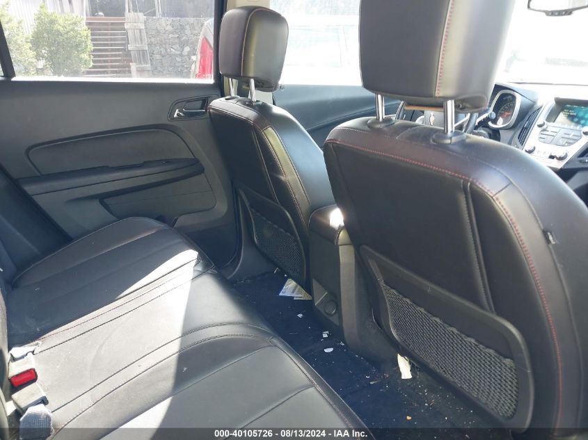 2013 Chevrolet Equinox 2Lt VIN: 2GNFLNEK6D6153270 Lot: 40105726