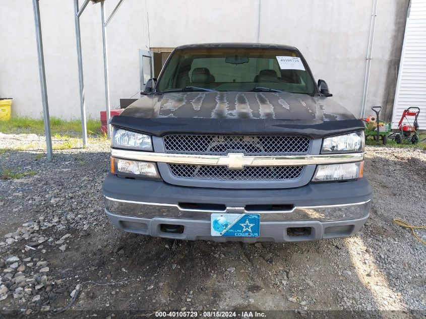 2003 Chevrolet Silverado 1500 Work Truck VIN: 2GCEC19X831166486 Lot: 40105729