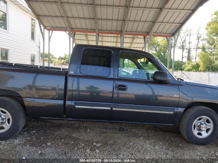 2003 Chevrolet Silverado 1500 Work Truck VIN: 2GCEC19X831166486 Lot: 40105729