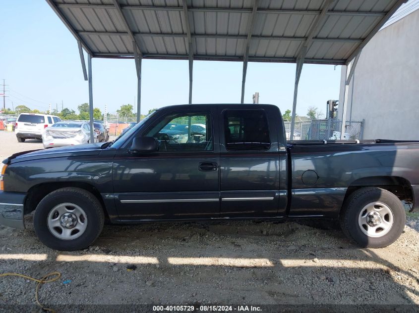 2003 Chevrolet Silverado 1500 Work Truck VIN: 2GCEC19X831166486 Lot: 40105729