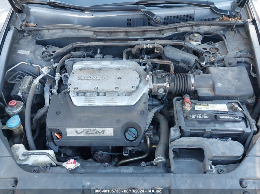 2009 Honda Accord 3.5 Ex-L VIN: 1HGCP36889A040200 Lot: 40105733