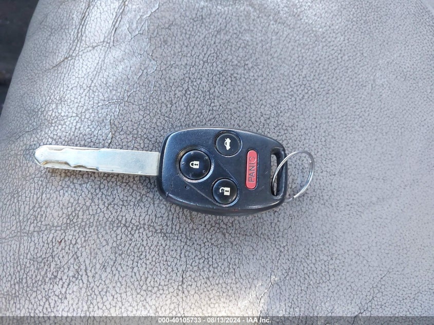 2009 Honda Accord 3.5 Ex-L VIN: 1HGCP36889A040200 Lot: 40105733