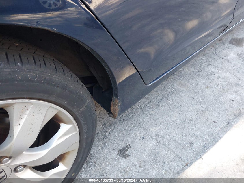 2009 Honda Accord 3.5 Ex-L VIN: 1HGCP36889A040200 Lot: 40105733