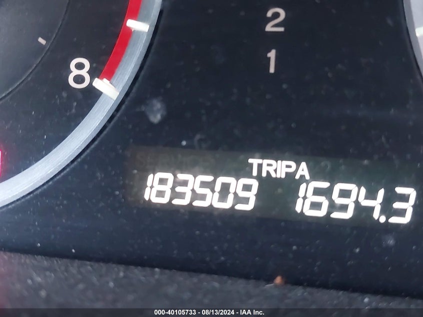 2009 Honda Accord 3.5 Ex-L VIN: 1HGCP36889A040200 Lot: 40105733