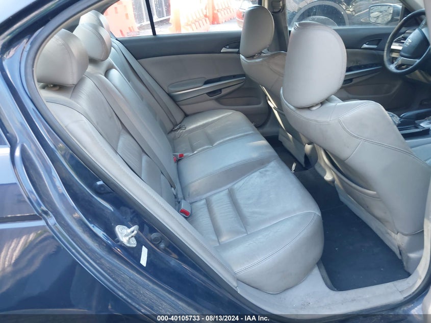 2009 Honda Accord 3.5 Ex-L VIN: 1HGCP36889A040200 Lot: 40105733