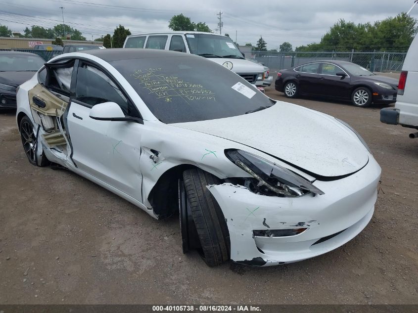 5YJ3E1EC0PF506852 2023 TESLA MODEL 3 - Image 1