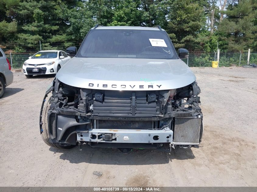 2020 Land Rover Discovery Hse VIN: SALRR2RV7L2426941 Lot: 40105739