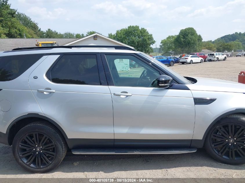 2020 Land Rover Discovery Hse VIN: SALRR2RV7L2426941 Lot: 40105739