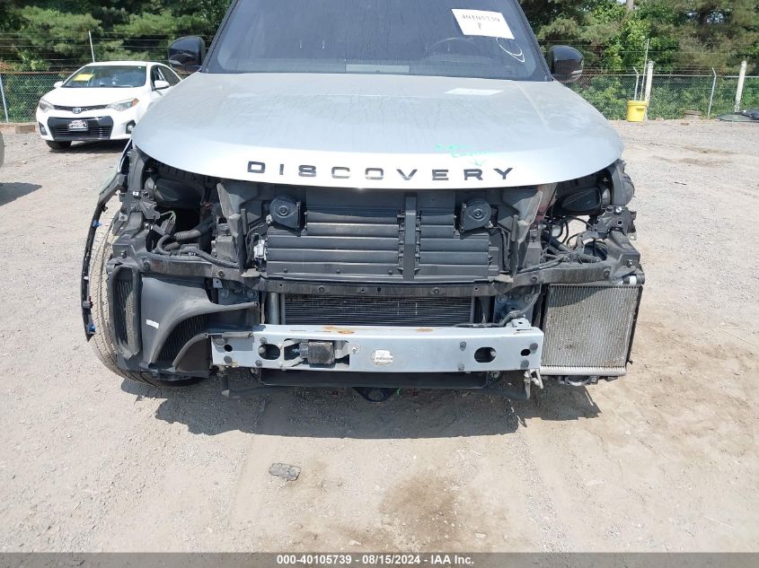 2020 Land Rover Discovery Hse VIN: SALRR2RV7L2426941 Lot: 40105739