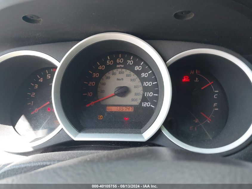 2009 Toyota Tacoma VIN: 5TEPX42N29Z643179 Lot: 40105755