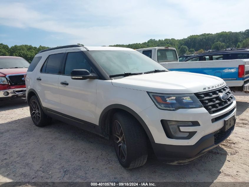 1FM5K8GT4HGC58597 2017 FORD EXPLORER - Image 1