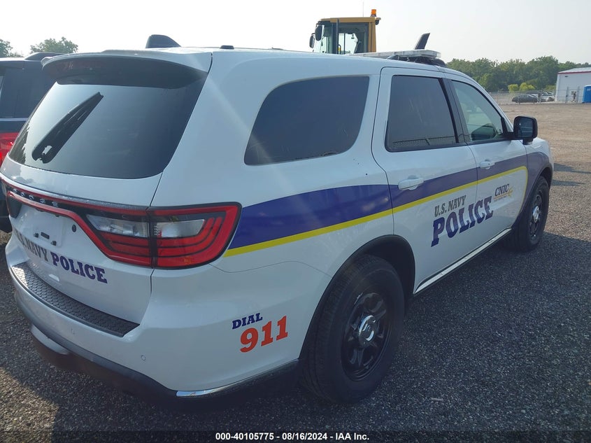 2024 DODGE DURANGO PURSUIT AWD - 1C4RDJFG9RC219394