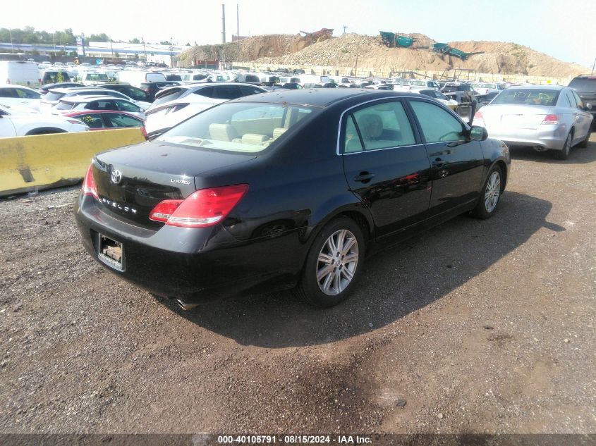 2007 Toyota Avalon VIN: 4T1BK36B47U229114 Lot: 40105791