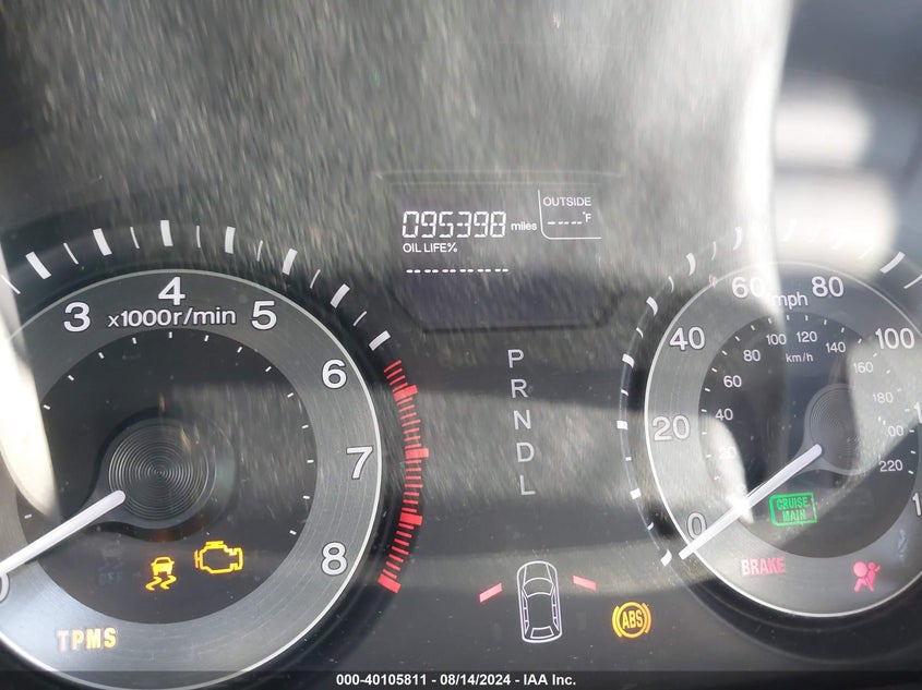 2017 HONDA ODYSSEY EXL - 5FNRL5H60HB022095