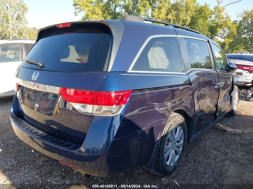 2017 HONDA ODYSSEY EXL - 5FNRL5H60HB022095