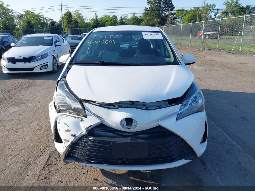 2018 Toyota Yaris Le VIN: VNKKTUD38JA090674 Lot: 40105816