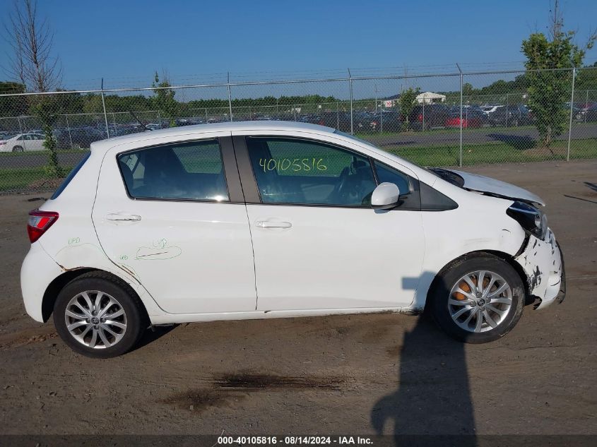 2018 Toyota Yaris Le VIN: VNKKTUD38JA090674 Lot: 40105816