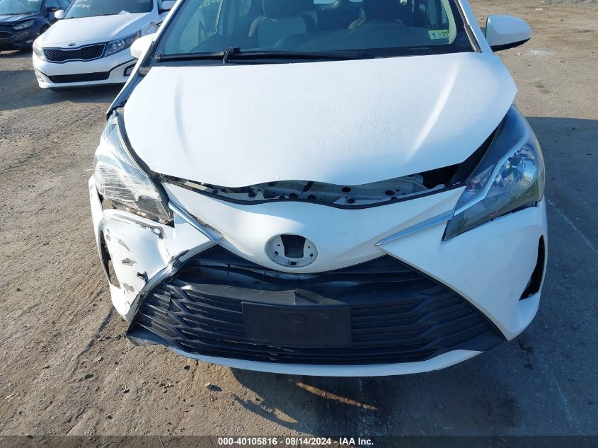 2018 Toyota Yaris Le VIN: VNKKTUD38JA090674 Lot: 40105816