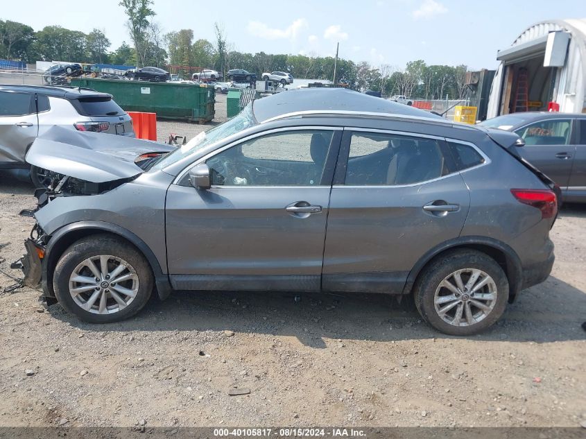 2019 Nissan Rogue Sport Sv VIN: JN1BJ1CR8KW320577 Lot: 40105817