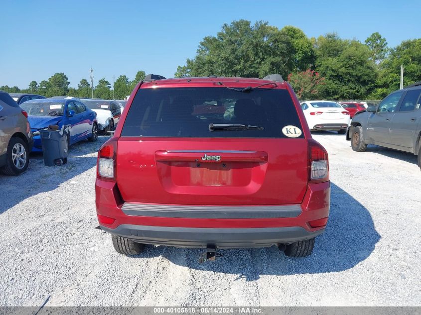 2017 Jeep Compass Sport Fwd VIN: 1C4NJCBA8HD130798 Lot: 40105818