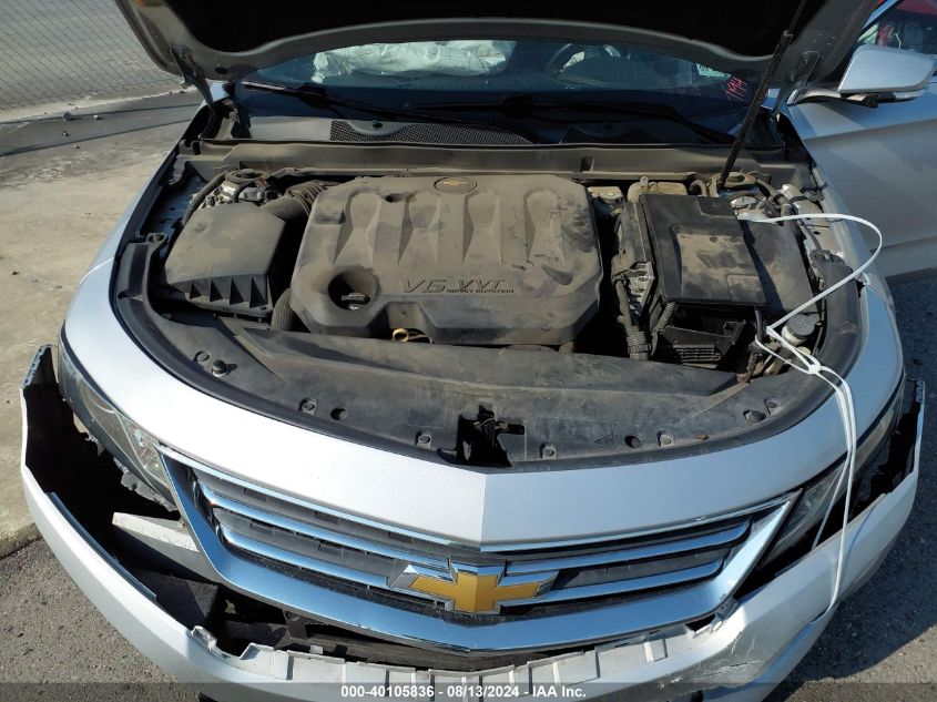 2019 Chevrolet Impala Lt VIN: 2G11Z5S34K9119475 Lot: 40105836