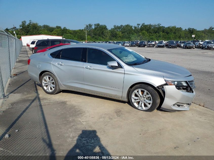 2019 Chevrolet Impala Lt VIN: 2G11Z5S34K9119475 Lot: 40105836